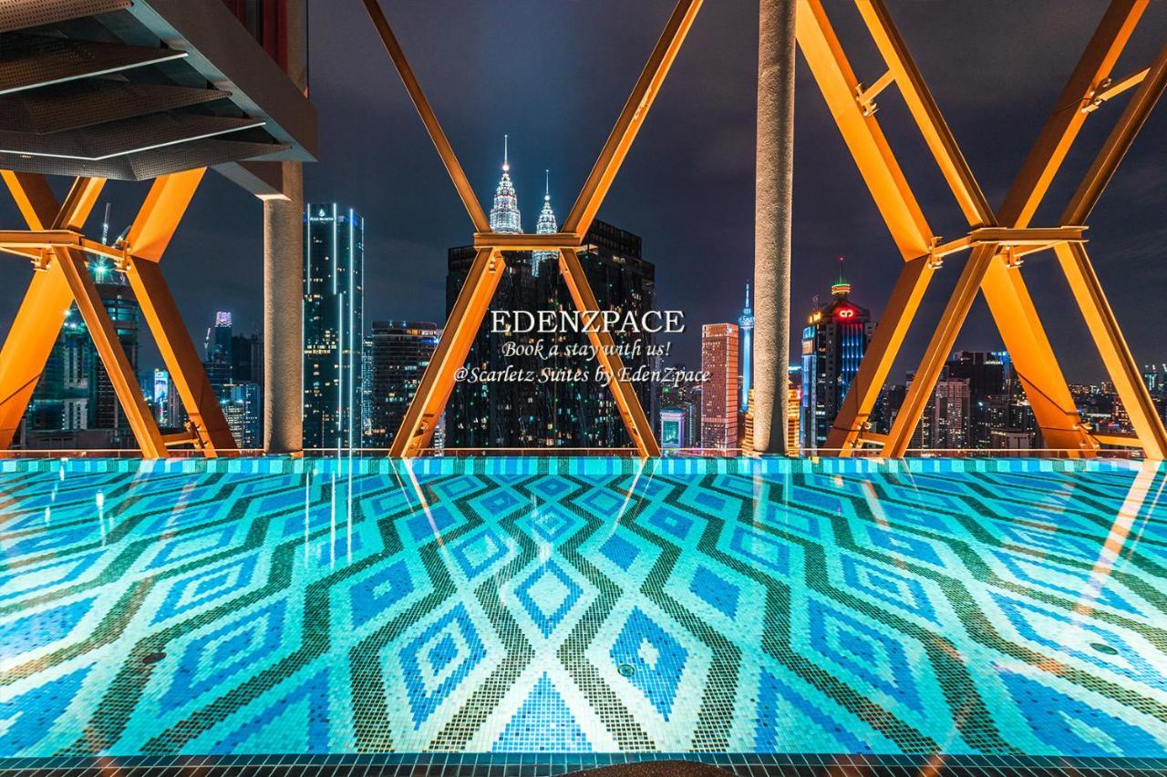 Scarletz Suites By Edenzpace @ Klcc Area Kuala Lumpur Exteriér fotografie
