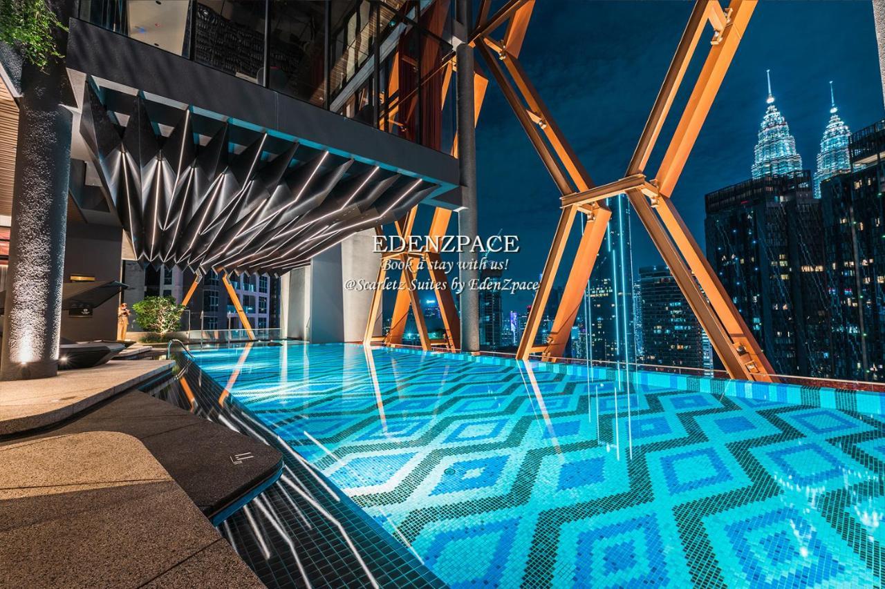 Scarletz Suites By Edenzpace @ Klcc Area Kuala Lumpur Exteriér fotografie
