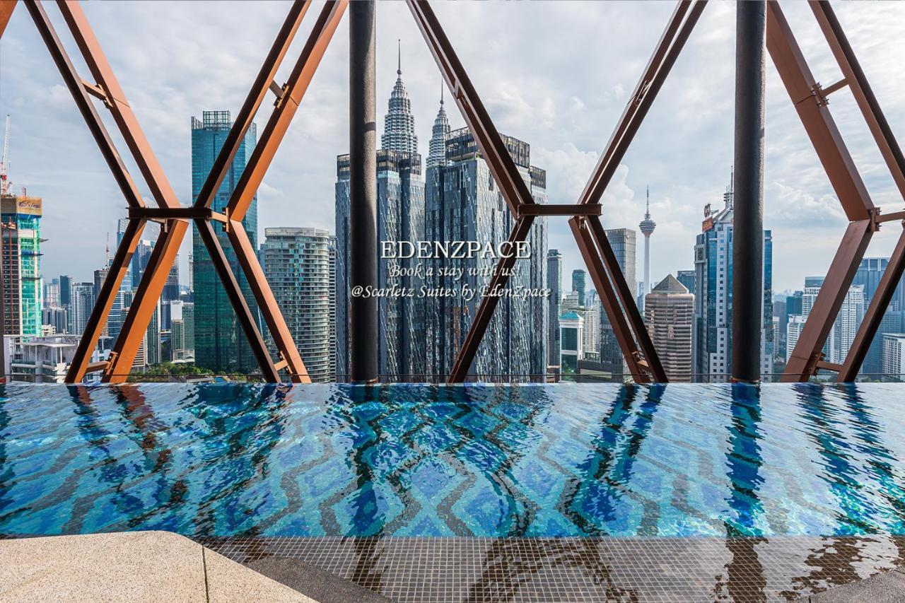 Scarletz Suites By Edenzpace @ Klcc Area Kuala Lumpur Exteriér fotografie