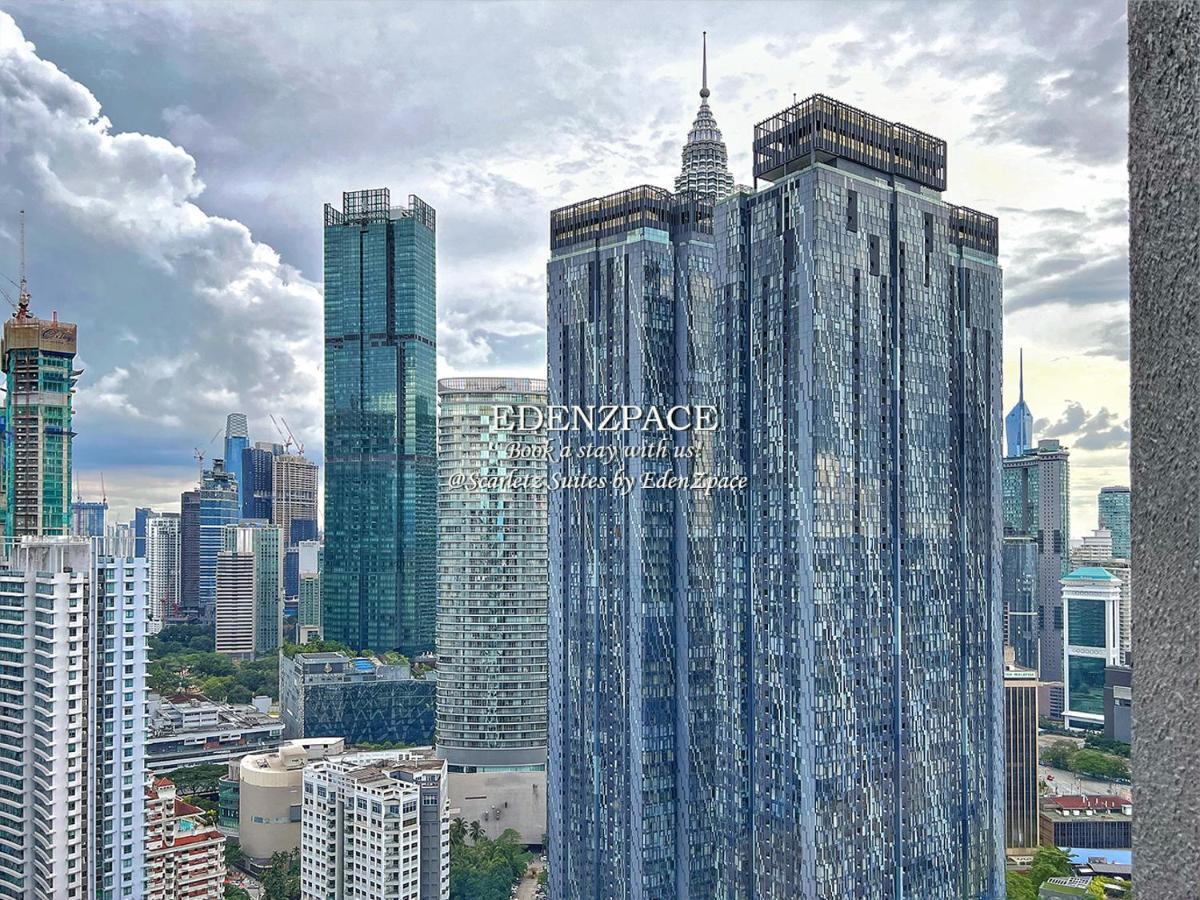 Scarletz Suites By Edenzpace @ Klcc Area Kuala Lumpur Exteriér fotografie