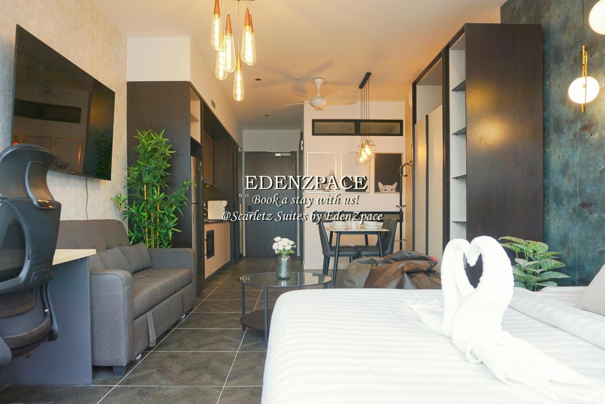 Scarletz Suites By Edenzpace @ Klcc Area Kuala Lumpur Exteriér fotografie