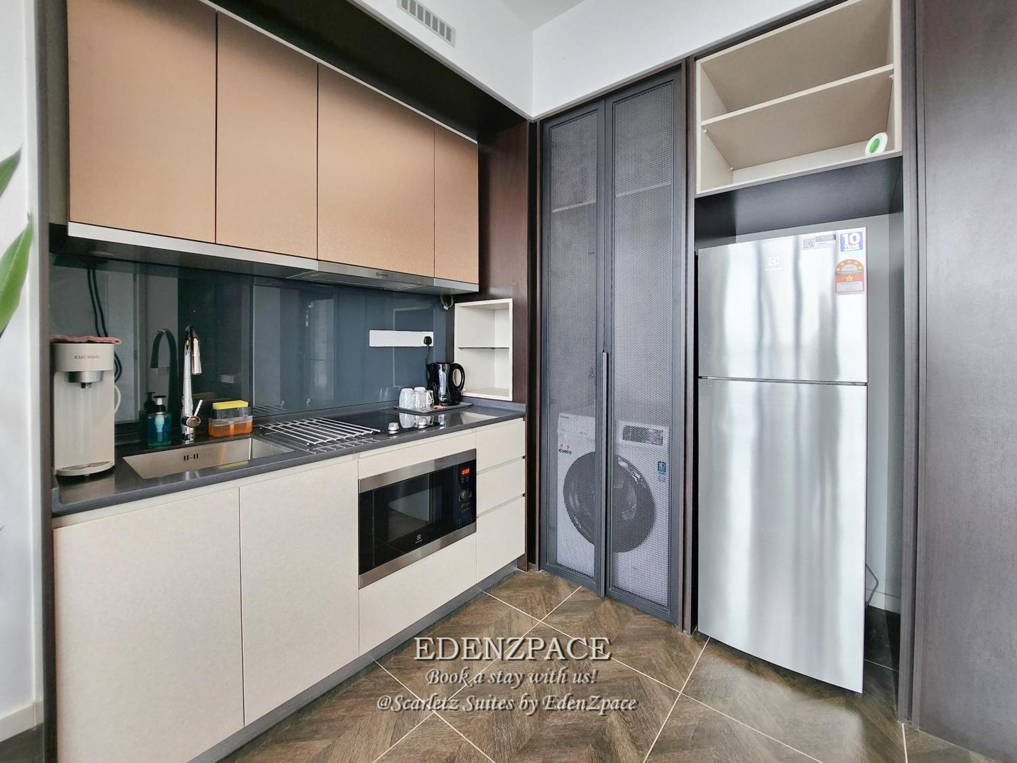 Scarletz Suites By Edenzpace @ Klcc Area Kuala Lumpur Exteriér fotografie