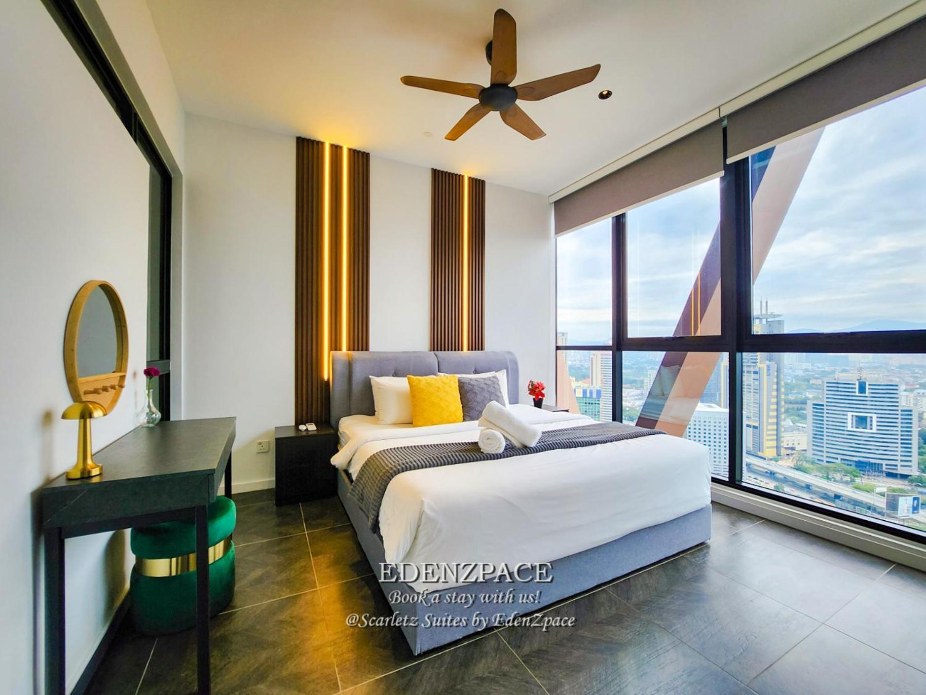 Scarletz Suites By Edenzpace @ Klcc Area Kuala Lumpur Exteriér fotografie