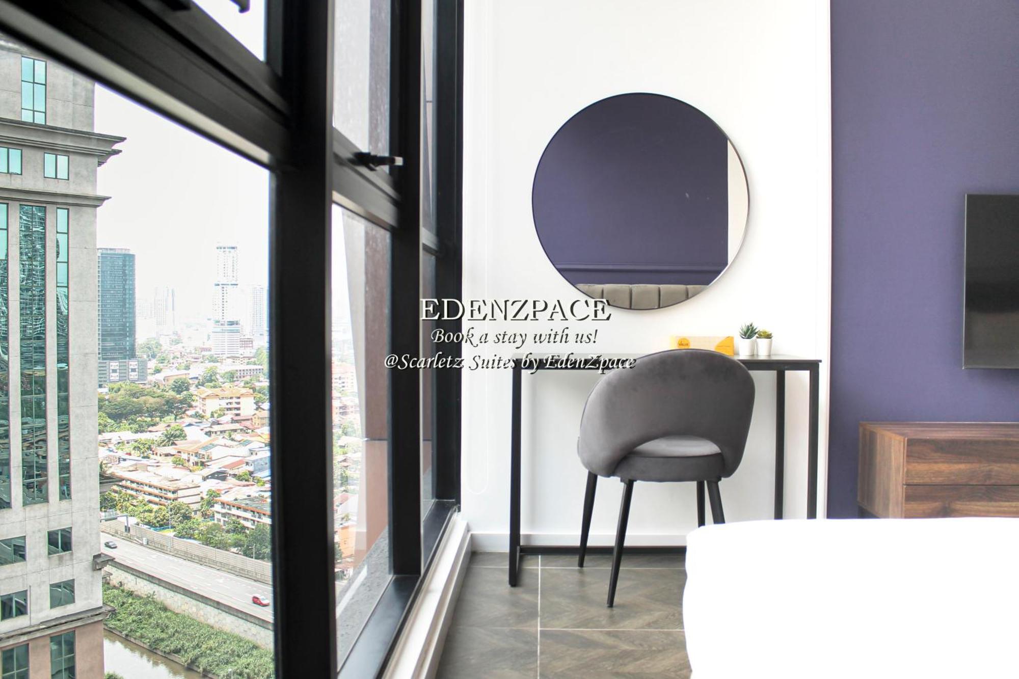 Scarletz Suites By Edenzpace @ Klcc Area Kuala Lumpur Exteriér fotografie