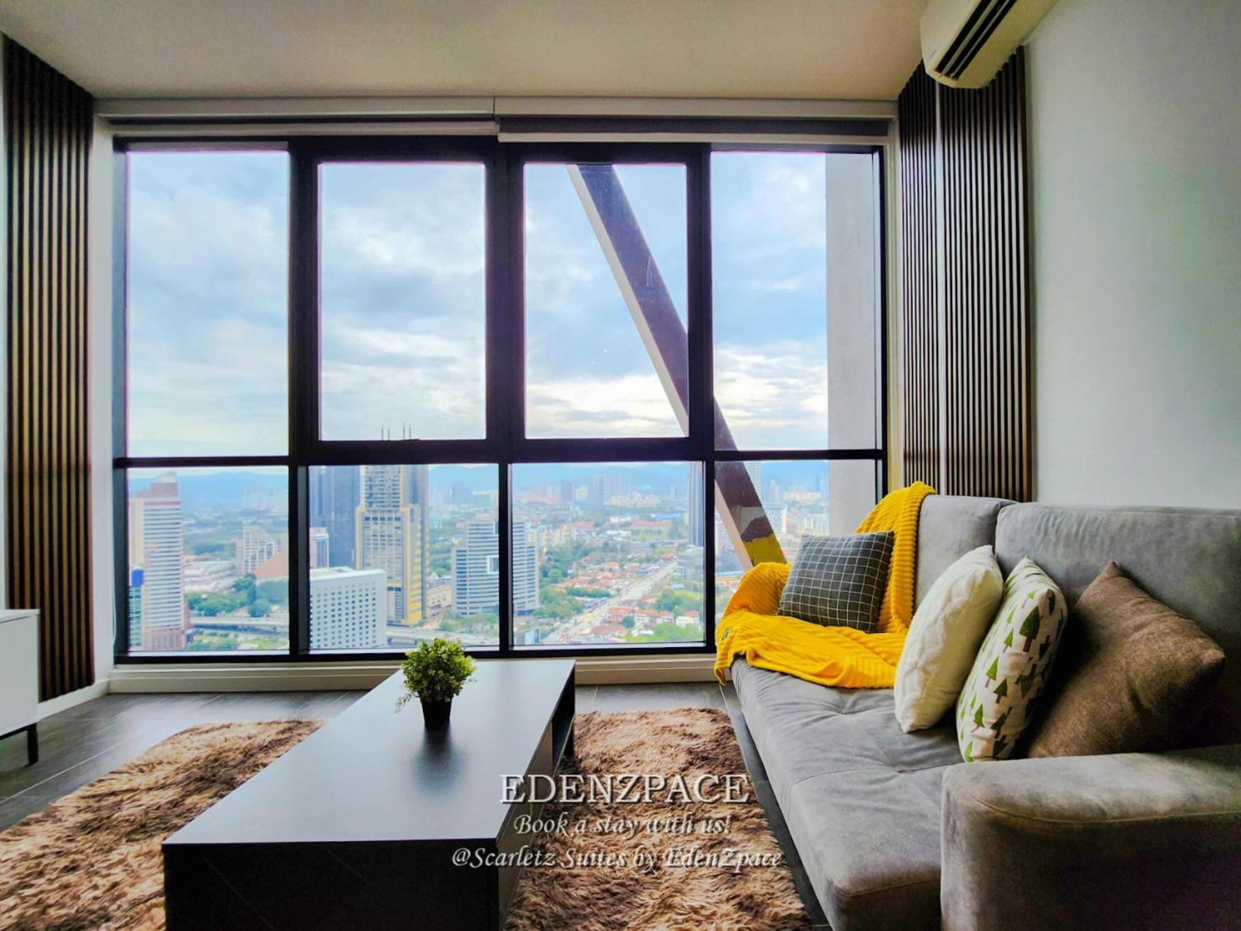 Scarletz Suites By Edenzpace @ Klcc Area Kuala Lumpur Exteriér fotografie