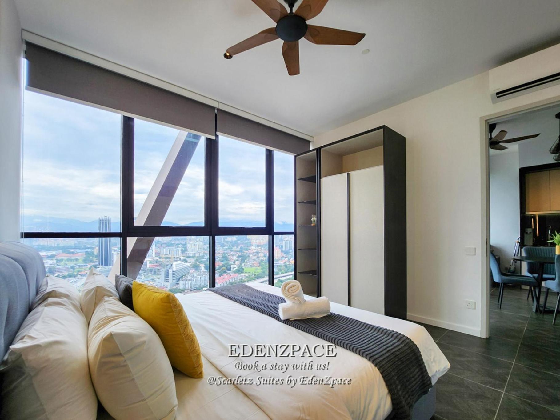 Scarletz Suites By Edenzpace @ Klcc Area Kuala Lumpur Exteriér fotografie