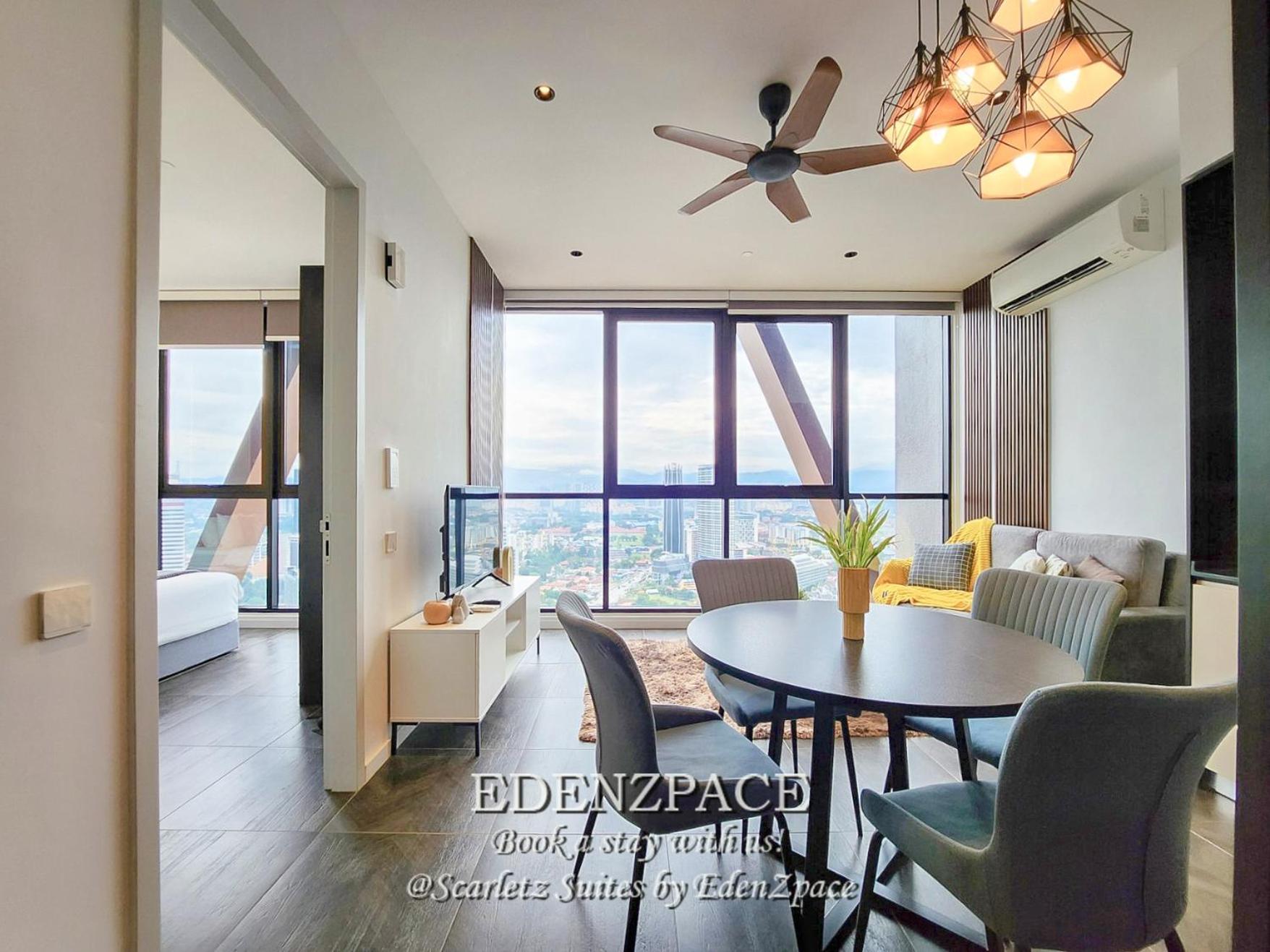 Scarletz Suites By Edenzpace @ Klcc Area Kuala Lumpur Exteriér fotografie